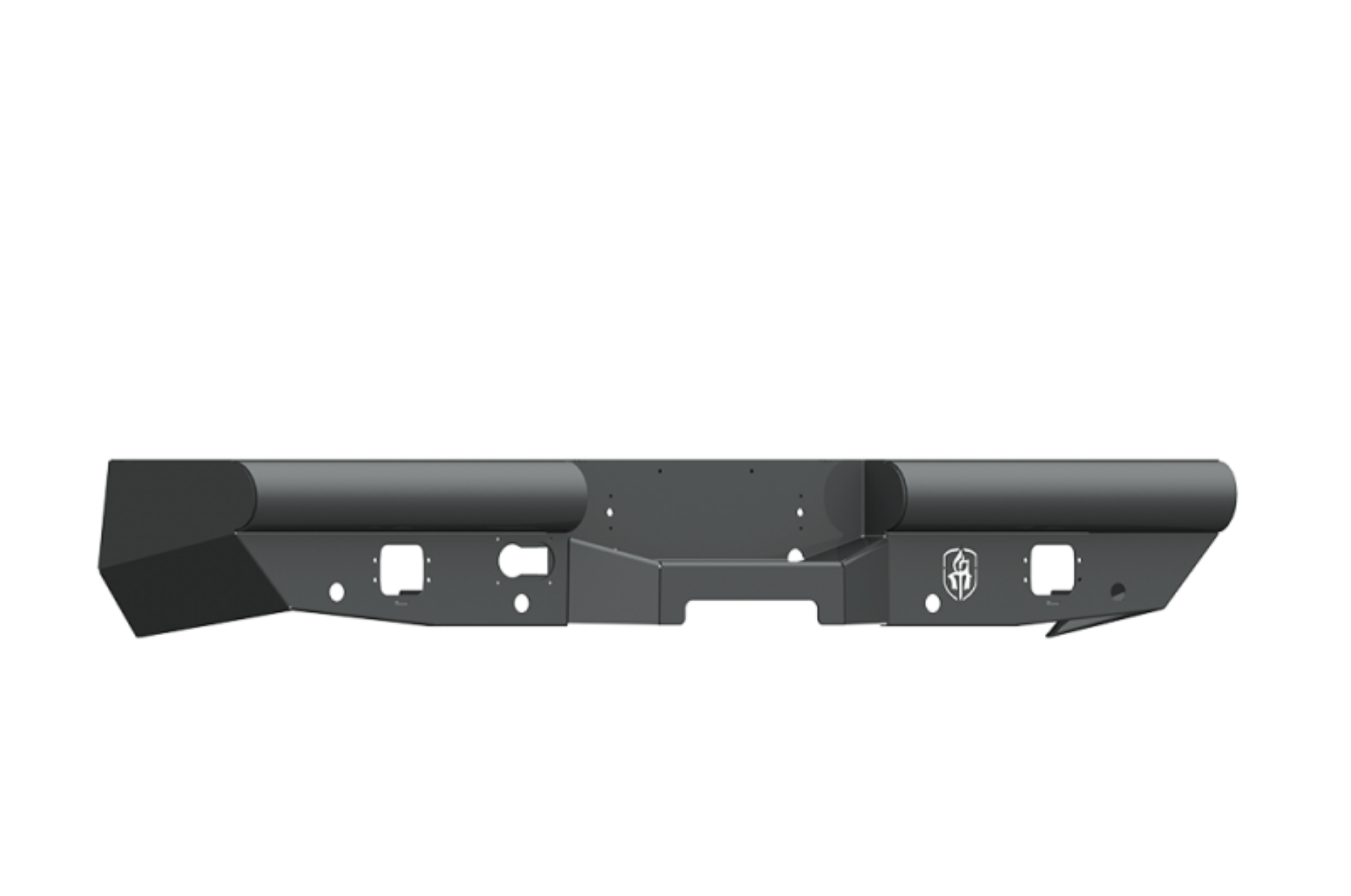 Picture of Road Armor 10-18 Dodge 2500 Vaquero Rear Non-Winch Bumper - Tex Blk