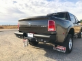 Picture of Road Armor 10-18 Dodge 2500 Vaquero Rear Non-Winch Bumper - Tex Blk