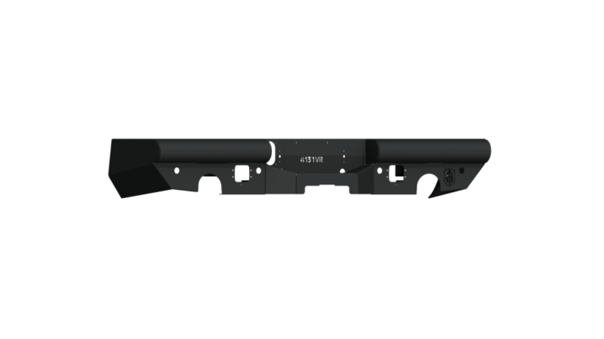 Picture of Road Armor 13-18 Ram 1500 Vaquero Rear Non-Winch Bumper - Tex Blk
