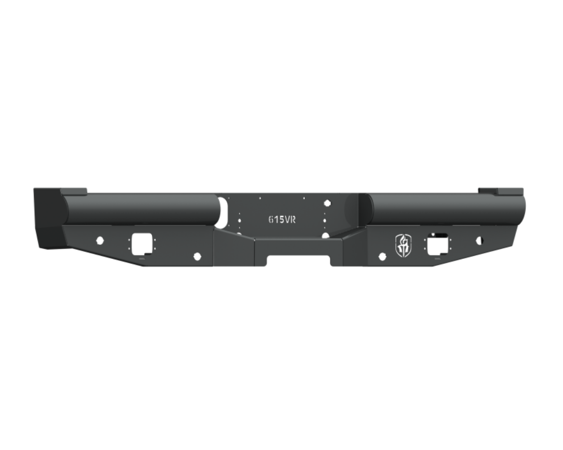Picture of Road Armor 15-17 Ford F-150 Vaquero Rear Non-Winch Bumper - Tex Blk