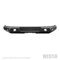 Picture of Westin 07-18 Jeep Wrangler JK WJ2 Rear Bumper - Textured Black