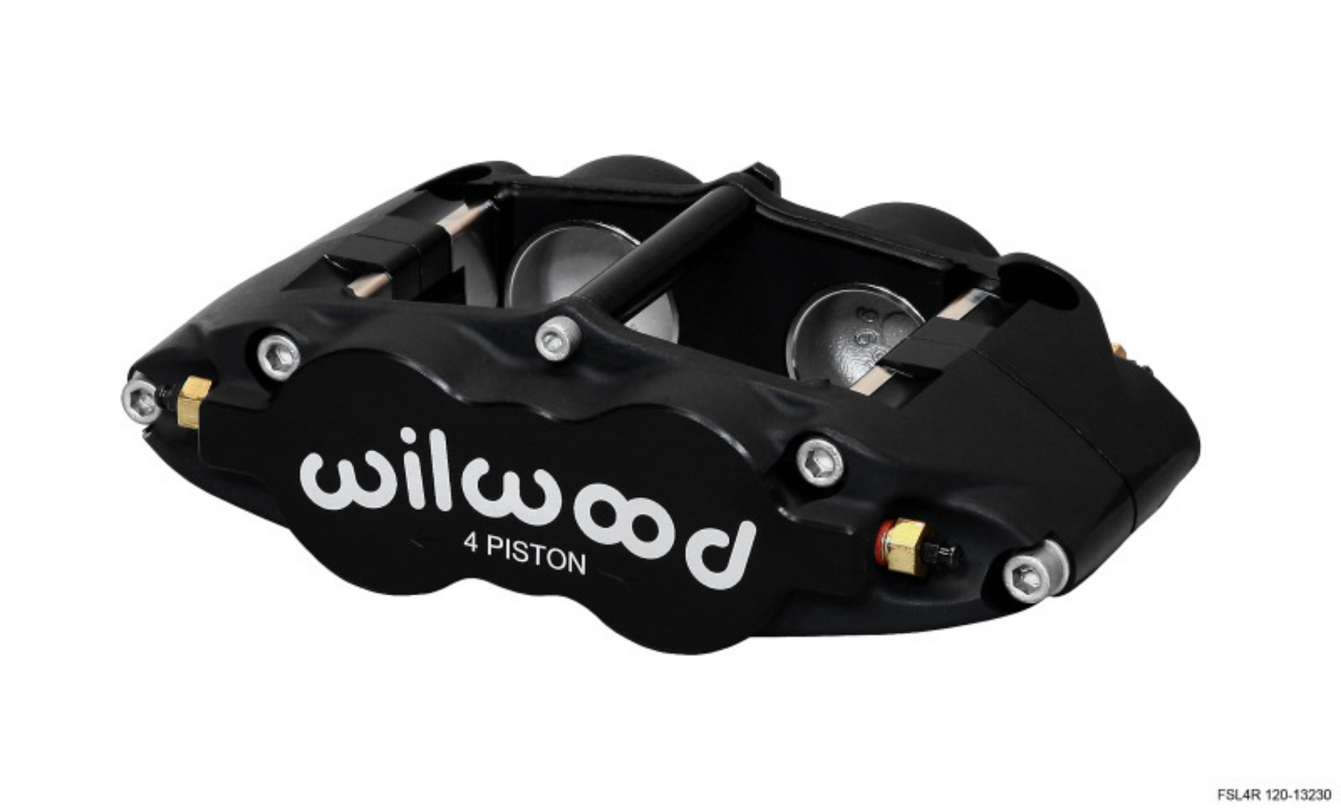 Picture of Wilwood Caliper-Forged Superlite 4R-L-H 1-88-1-62in Pistons 1-25in Disc