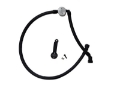 Picture of J&L 18-25 Jeep Wrangler JL 3-6L Driver Side Oil Separator 3-0 - Clear Anodized