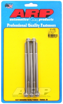 Picture of ARP 1-4-20 x 4-750 12pt Stainless Steel Bolts Set of 5