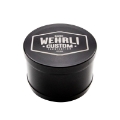 Picture of Wehrli 2017-2024 Chevrolet 6-6L L5P Duramax Intake Resonator Delete Plug - Black Anodized