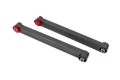 Picture of BMR 05-14 S197 Mustang Non-Adj- Lower Control Arms Poly-Spher Combo - Black Hammertone
