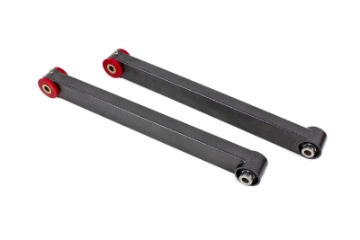 Picture of BMR 05-14 S197 Mustang Non-Adj- Lower Control Arms Poly-Spher Combo - Black Hammertone
