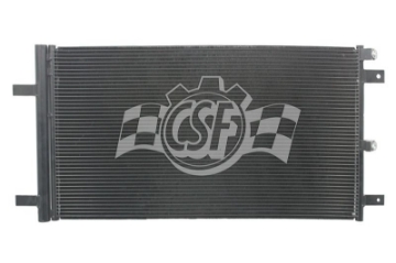 Picture of CSF 15-18 Ford F-150 2-7L Turbo A-C Condenser
