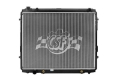 Picture of CSF 00-04 Toyota Tundra 3-4L OEM Plastic Radiator