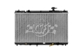 Picture of CSF 02-06 Toyota Camry 2-4L OEM Plastic Radiator