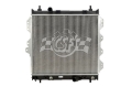 Picture of CSF 03-09 Chrysler PT Cruiser 2-4L OEM Plastic Radiator