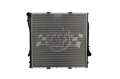 Picture of CSF 00-06 BMW X5 4-4L OEM Plastic Radiator