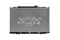 Picture of CSF 05-10 Honda Odyssey 3-5L OEM Plastic Radiator
