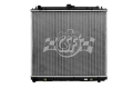 Picture of CSF 09-12 Suzuki Equator 2-5L OEM Plastic Radiator