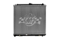 Picture of CSF 09-12 Suzuki Equator 4-0L OEM Plastic Radiator