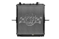 Picture of CSF 05-07 Isuzu NPR 5-2L OEM Plastic Radiator