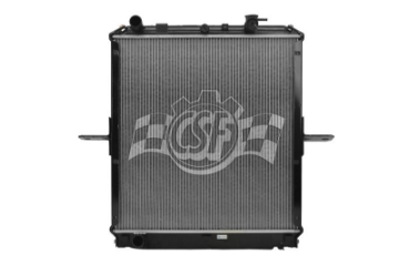 Picture of CSF 05-07 Isuzu NPR 5-2L OEM Plastic Radiator