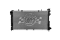 Picture of CSF 05-07 Dodge Caravan 2-4L OEM Plastic Radiator