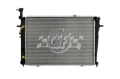 Picture of CSF 05-09 Hyundai Tucson 2-0L OEM Plastic Radiator