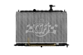 Picture of CSF 06-07 Kia Rio 1-6L OEM Plastic Radiator