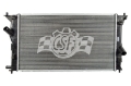 Picture of CSF 06-10 Mazda 5 2-3L OEM Plastic Radiator