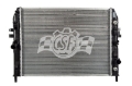 Picture of CSF 06-15 Mazda MX-5 Miata 2-0L OEM Plastic Radiator