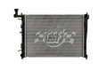 Picture of CSF 07-12 Hyundai Elantra 2-0L OEM Plastic Radiator