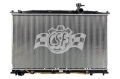 Picture of CSF 07-09 Hyundai Santa Fe 2-7L OEM Plastic Radiator