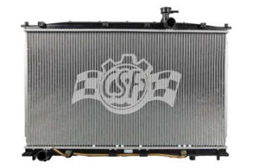 Picture of CSF 07-09 Hyundai Santa Fe 2-7L OEM Plastic Radiator
