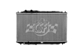 Picture of CSF 06-11 Honda Civic 1-8L OEM Plastic Radiator