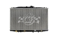 Picture of CSF 04-08 Acura TSX 2-4L OEM Plastic Radiator