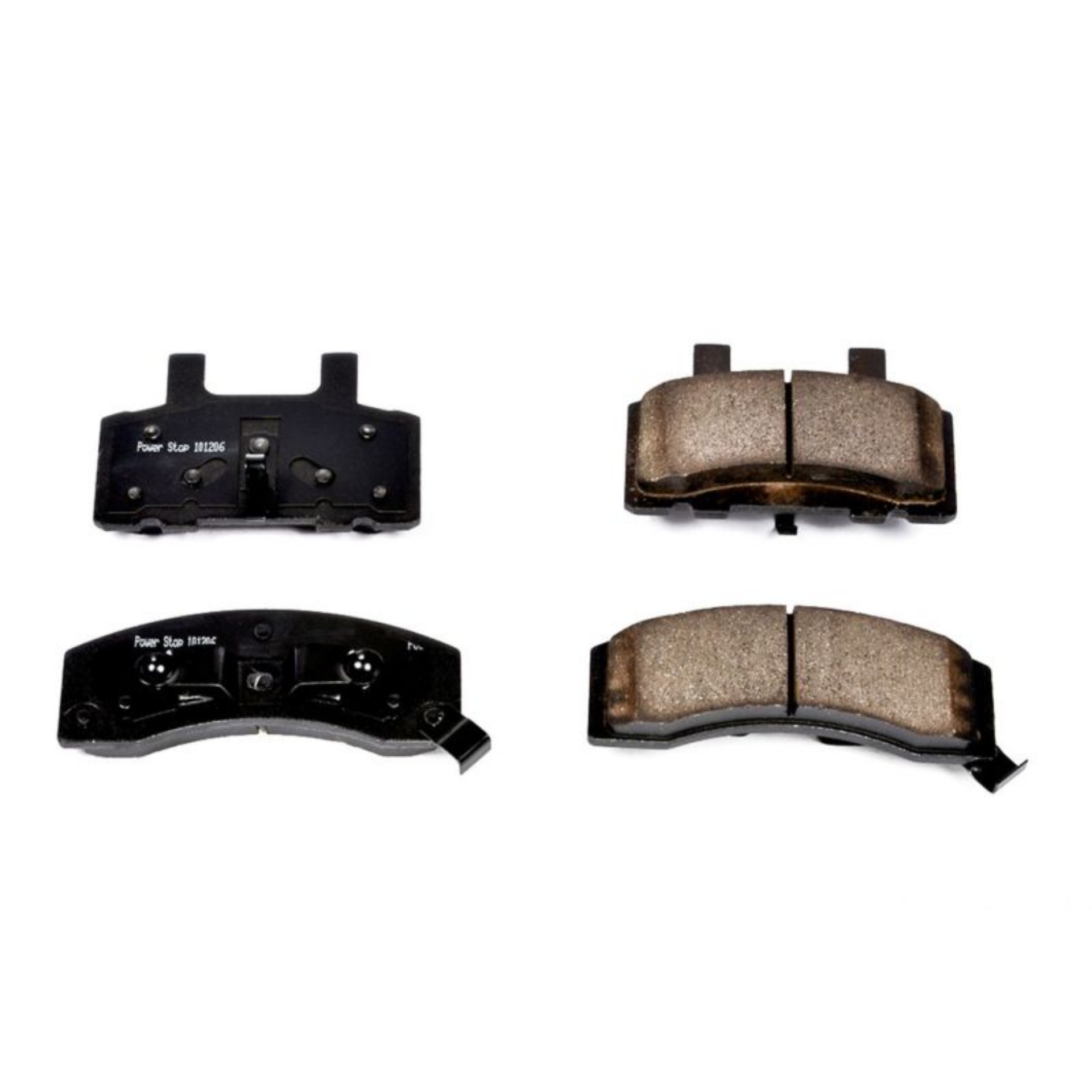 Picture of Power Stop 94-99 Chevrolet C1500 Suburban Front Z16 Evolution Ceramic Brake Pads