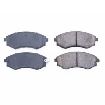 Picture of Power Stop 92-01 Hyundai Elantra Front Z16 Evolution Ceramic Brake Pads