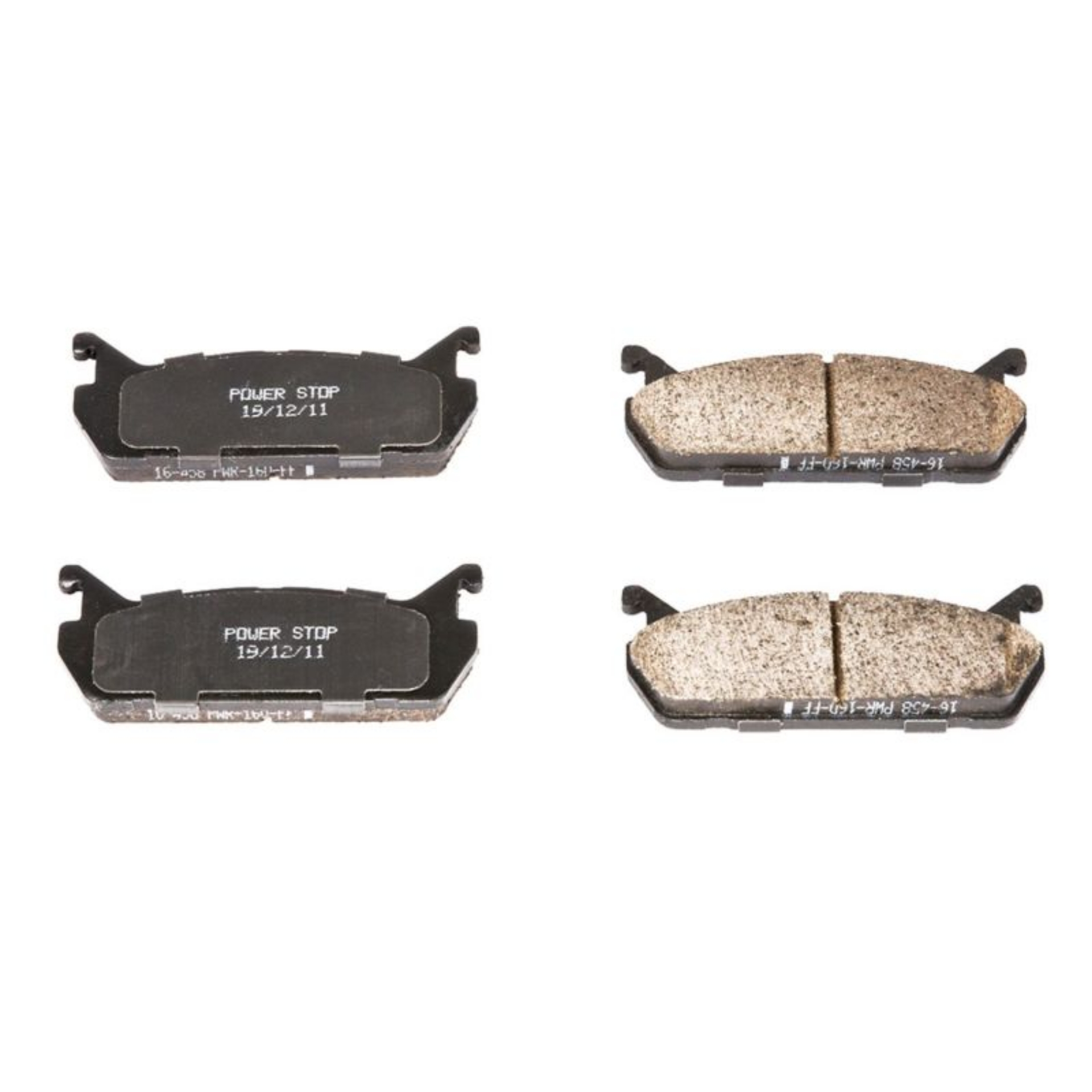 Picture of Power Stop 91-96 Ford Escort Rear Z16 Evolution Ceramic Brake Pads