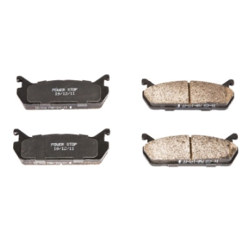 Picture of Power Stop 91-96 Ford Escort Rear Z16 Evolution Ceramic Brake Pads