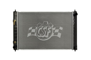Picture of CSF 09-14 Nissan Murano 3-5L OEM Plastic Radiator