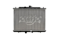 Picture of CSF 08-13 Nissan Rogue 2-5L OEM Plastic Radiator