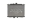 Picture of CSF 08-13 Nissan Rogue 2-5L OEM Plastic Radiator