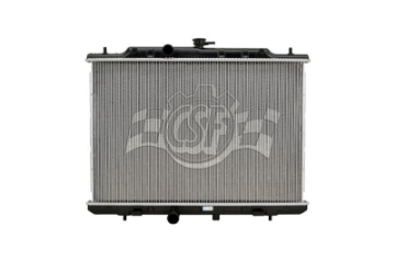 Picture of CSF 08-13 Nissan Rogue 2-5L OEM Plastic Radiator