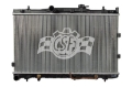 Picture of CSF 05-09 Kia Spectra 2-0L OEM Plastic Radiator