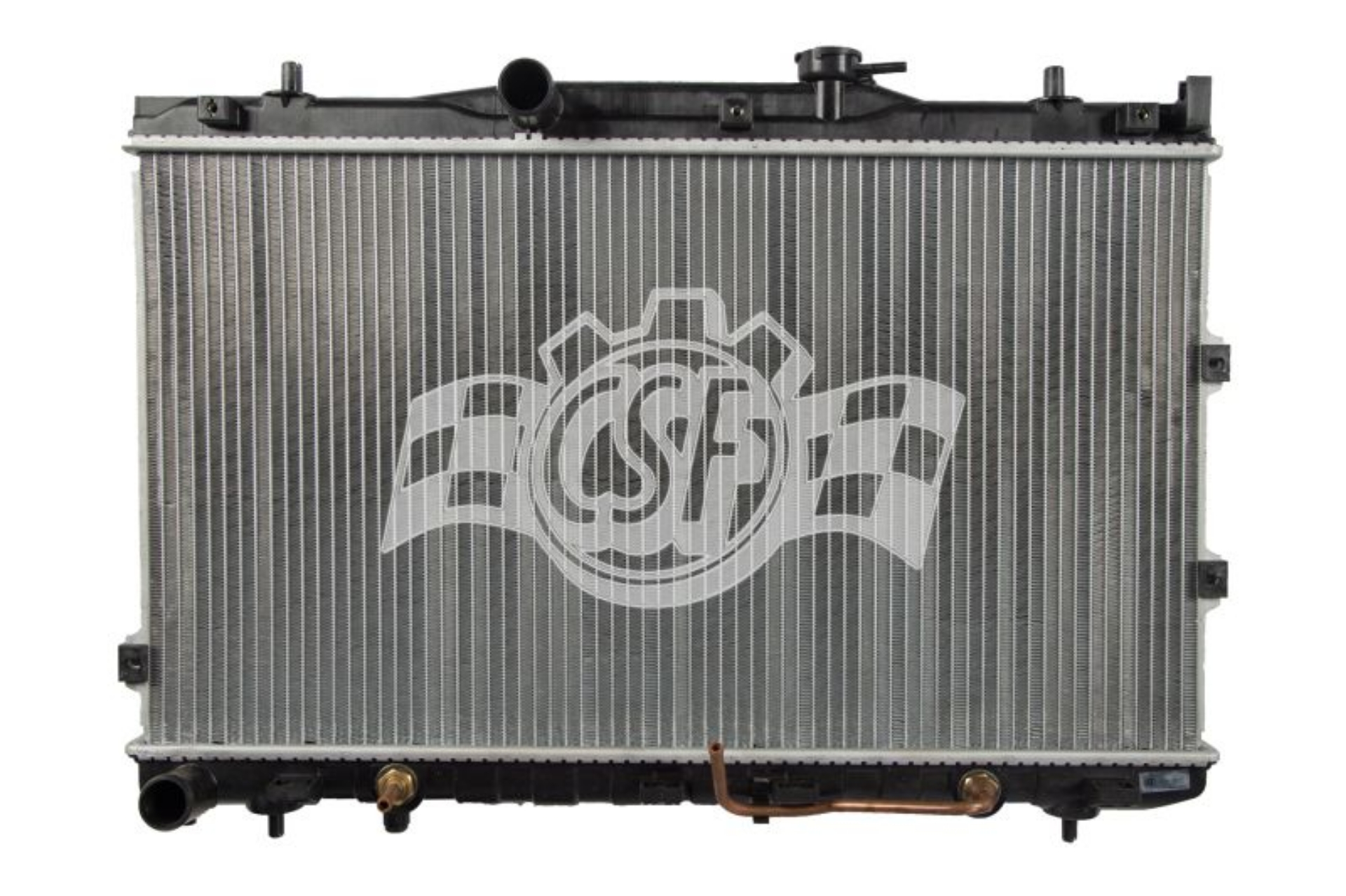 Picture of CSF 05-09 Kia Spectra 2-0L OEM Plastic Radiator