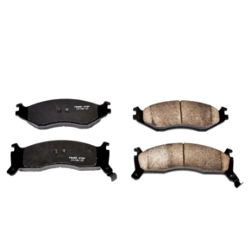 Picture of Power Stop 92-93 Chrysler Daytona Front Z16 Evolution Ceramic Brake Pads