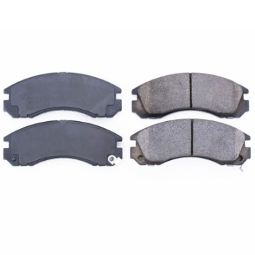 Picture of Power Stop 91-96 Dodge Stealth Front Z16 Evolution Ceramic Brake Pads