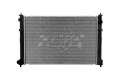 Picture of CSF 02-05 Mazda MPV 3-0L OEM Plastic Radiator