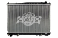 Picture of CSF 03-04 Infiniti M45 4-5L OEM Plastic Radiator