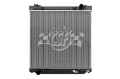 Picture of CSF 04-10 Ford E-350 Super Duty 6-0L OEM Plastic Radiator