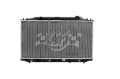 Picture of CSF 09-10 Acura TSX 2-4L OEM Plastic Radiator