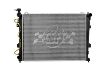 Picture of CSF 07-12 Kia Rondo 2-7L OEM Plastic Radiator