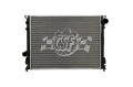 Picture of CSF 09-10 Chrysler 300 2-7L OEM Plastic Radiator