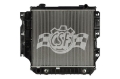 Picture of CSF 05-06 Jeep Wrangler 2-4L OEM Plastic Radiator